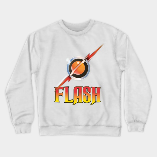 Flash Crewneck Sweatshirt by nickemporium1